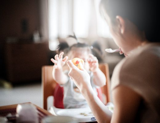 Une nounou à domicile