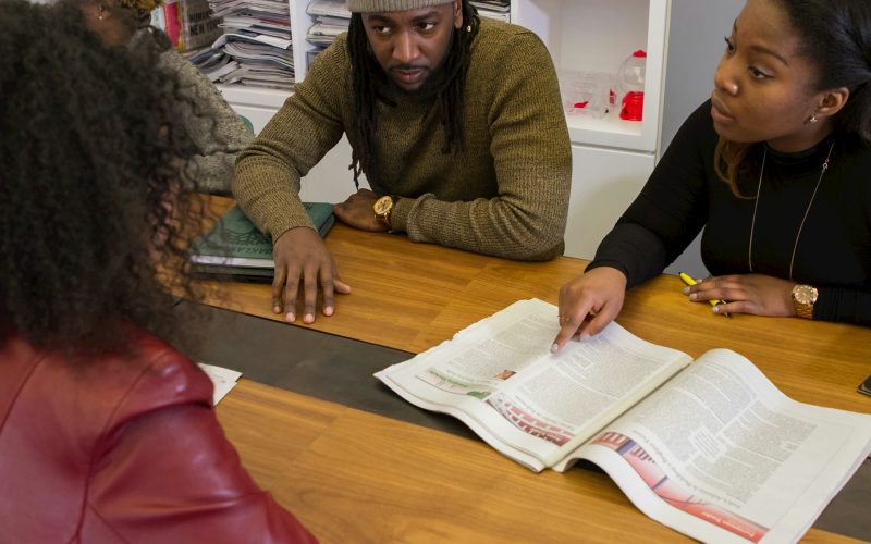 Salon de l'emploi pour les réfugiés